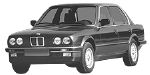 BMW E30 U1339 Fault Code