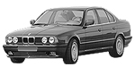 BMW E34 U1339 Fault Code